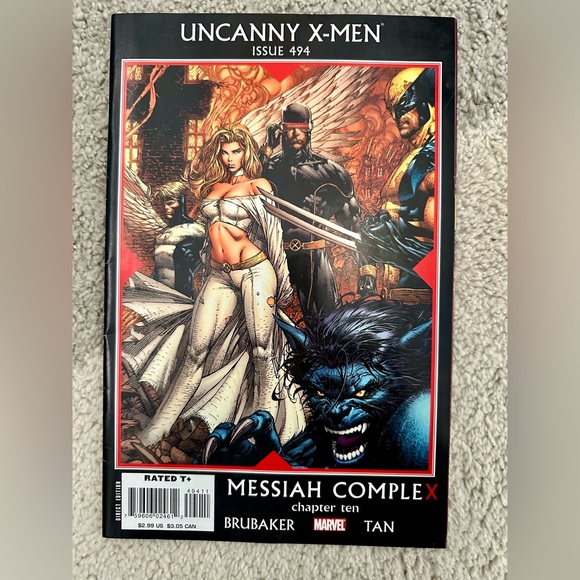 Marvel Other - Uncanny X-Men #492-494